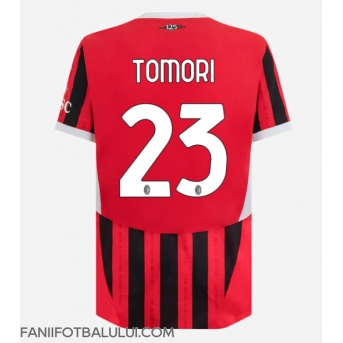 AC Milan Fikayo Tomori #23 Tricou Fotbal Replică 2024-25 Barbati Acasa